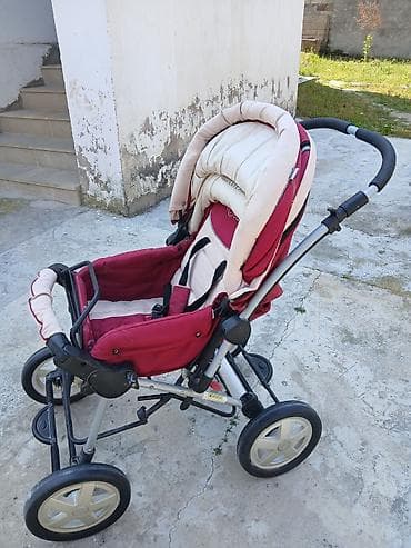 Çıxarıla bilən beşikli araba, İşlənmiş, Yaş: <1 ay — 5