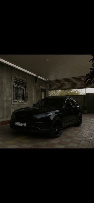 автомобиль базар: Infiniti FX35: 3.5 л | 2007 г. 245886 км Кроссовер — 1
