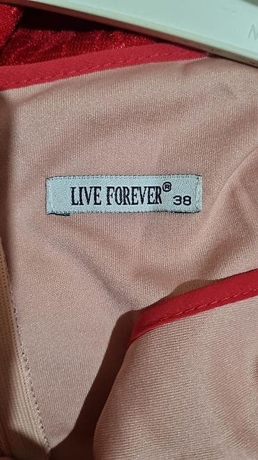 don geyim: Brend: LIVE FOREVER Ölçü: 38 Xanım geyimi – zolaqlı plisəli don — 2