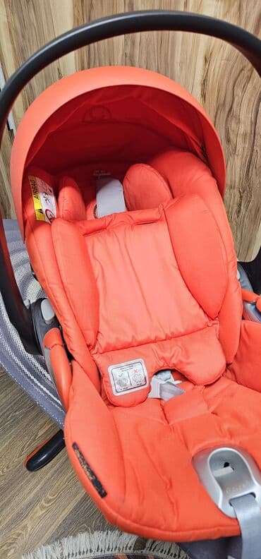 cybex ikinci el: Cybex cloud z i-size autumn gold.Его можно использовать с рождения до — 5