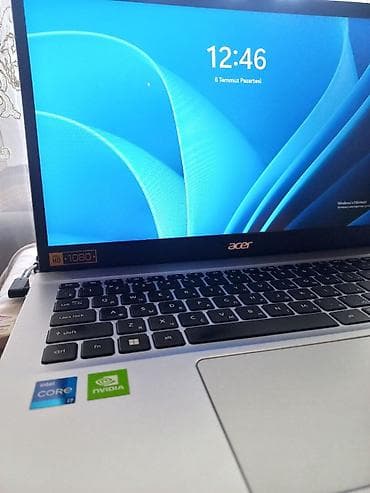 nvidia shield: Satılır Acer Aspire 3 A315-59G noutbuk. Təmiz və səliqəli, az istifadə — 7