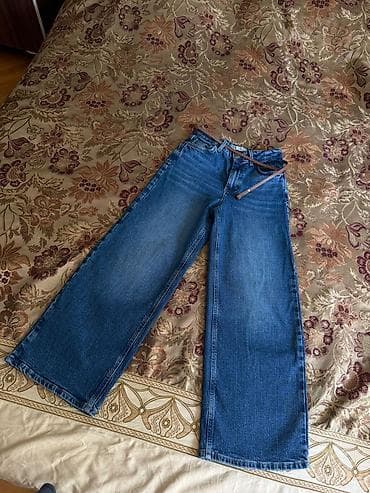 boyfriend salvar modelleri: Qadın cins şalvarları – 2 model dəsti 1) Açıq mavi mom/straight — 3