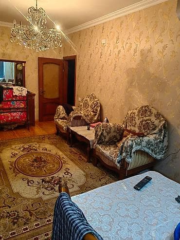 lenkeranda ev alqi satqi: 3otaqlı mənzil – mətbəx, sanitar qovşaq və dəhlizlə - Plan: 1 otaq — 8