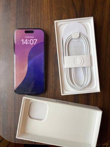 Apple iPhone: IPhone 16 Pro, 256 GB, Jet Black — 7