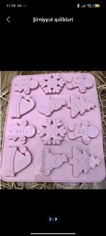 Şirniyyət qəlibləri