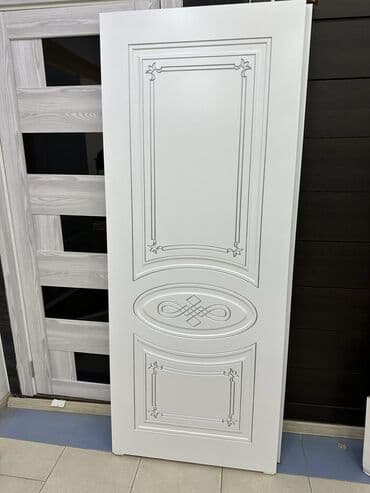 обои баку цены: Новый Межкомнатная дверь 90х205 см С замком, C гарантией, Бесплатная установка, Платная доставка, Доставка в районы, Самовывоз — 27