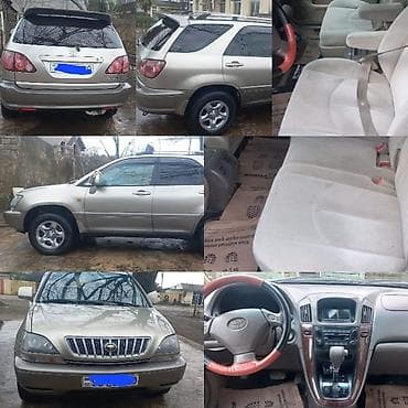 toros diski: Toyota Harrier (Lexus RX platforması) SUV Texniki xüsusiyyət və — 1