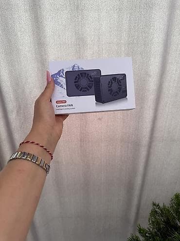 cpm bufersiz 07: ICool-F01 Camera FAN – ağıllı soyutma sistemi - Foto/video kameralar — 1