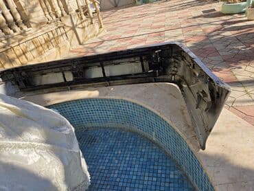 bufer w210: Arxa, Mercedes-Benz W210, 2001 il, Almaniya, Ünvandan götürmə — 2