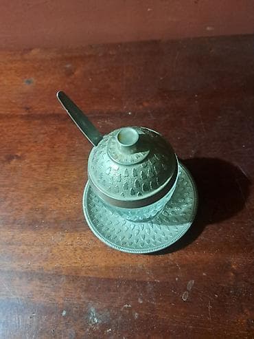 boş kisə: Boşqablar, 1 əd, rəng - Göy, Farfor — 4