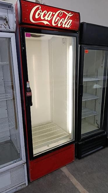 Kommersiya vitrini soyuducular - Şüşə qapılı, dik tip içkilər və — 1