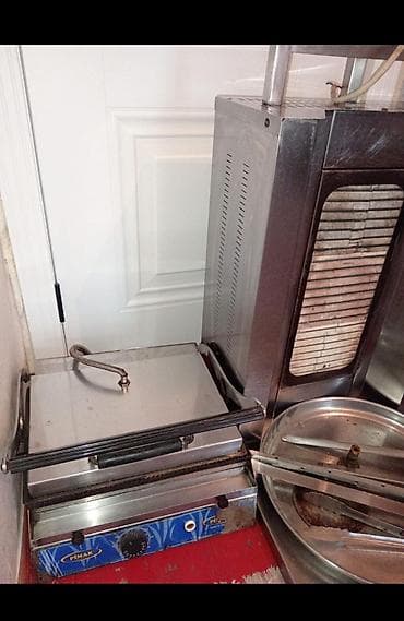 RR💫 3 gozlu doner aparati tosder bicaqlar şiş hamsi 450 azn Unvan