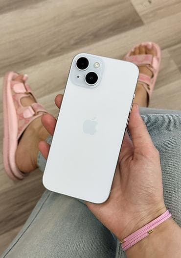 apple 5 s: IPhone 15, 128 GB, Blue Titanium — 2