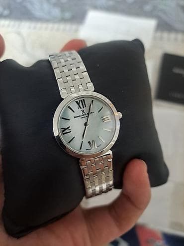 Eynəklər: Qol saatı, Bernhard Mayer, rəng - Gümüşü — 1