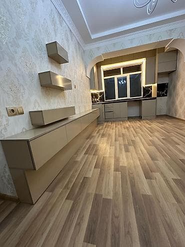 kuxna mebelli: Sifarişlə mətbəx dəsti, Özü çəkən petlələr, MDF, Kredit yoxdur — 1