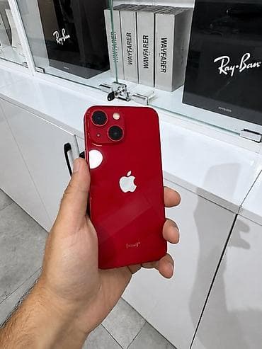 redmi 8 pro: IPhone 13 mini, 128 GB, Qırmızı, Zəmanət, Face ID, Sənədlərlə — 2