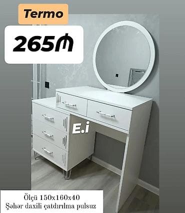 termo mebel: *Termo / Kamod 265AZN💥* ✔️Rəng seçimi var *Çatdırılma və — 1