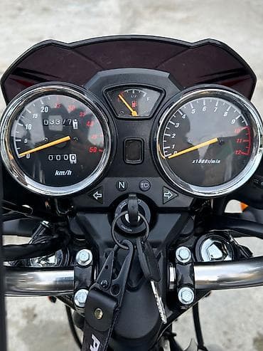 Yamaha - N49, 110 sm3, 3377 km — 6