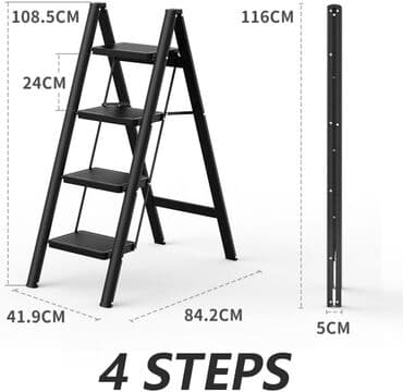 sirvan mini damla instaqram: Nərdivan enli pillə •Material Dəmir •Rəng Qara •Xüsusi xüsusiyyət — 5