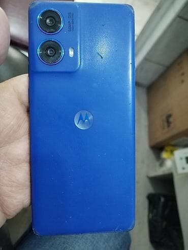 telefon ucun printer: Motorola Moto G82, 256 GB, rəng - Mavi — 2