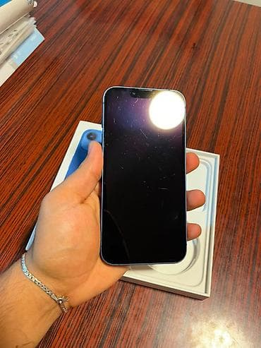macbook 12: IPhone 13, 128 GB, Mavi, Simsiz şarj — 7
