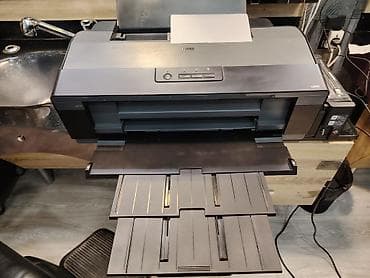printerlər epson: Epson genişformatlı rəngli inkjet printer Xüsusiyyətlər: - — 7