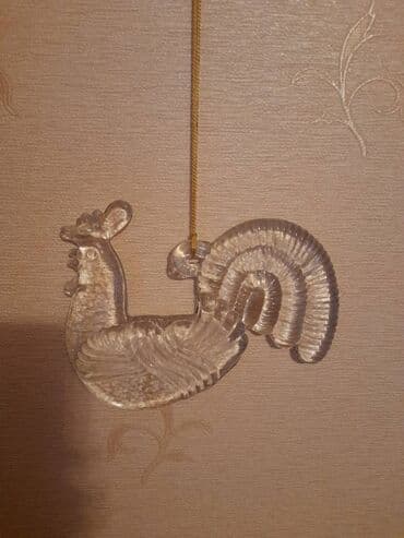 эпоксидная смола для творчества: Dekor - divara asmaq ucun kristal qus — 1