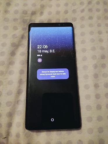 mi 9 te: Samsung Galaxy Note 8, 64 GB, rəng - Qara, Simsiz şarj — 1