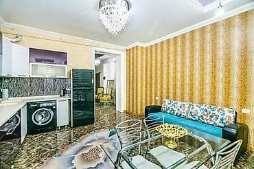 9 cu mikrorayon 3 otaqli evler: İcarəyə verilir 4 otaqlı yeni tikili 170 m², Sahil m. Kateqoriya Yeni — 10