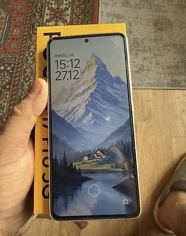 Mətbəx texnikası: Poco M7 Pro 5G, rəng - Gümüşü, Barmaq izi — 2