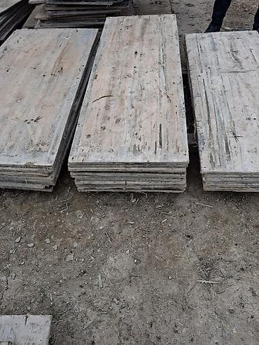 Reykalar, taxtalar, uzunluğu - 3 m, Kredit yoxdur