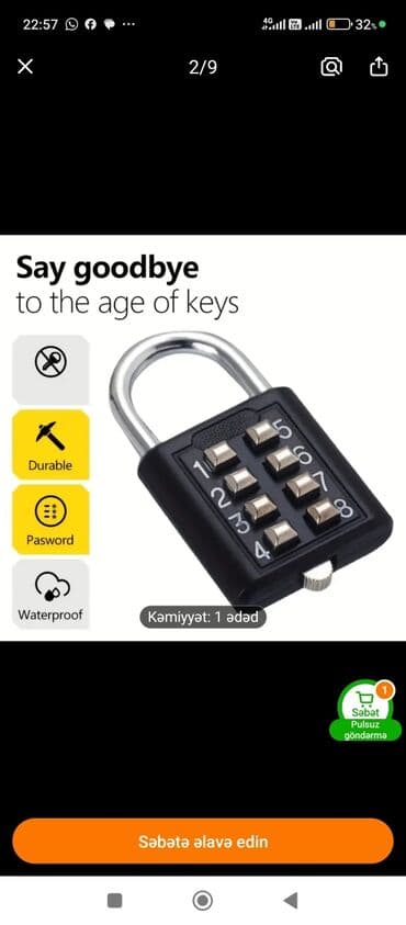 Yeni, Pulsuz çatdırılma — 2