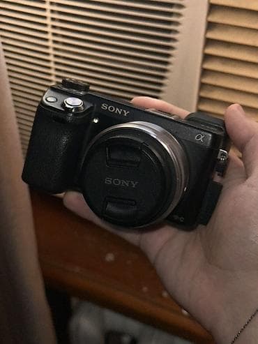 Sony NEX-6 problemsizdir. sadəcə batareykası yatıb. işlək vəxiyyətdə