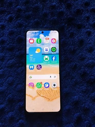 Samsung Galaxy Z Flip 3 5G, 256 GB, rəng - Yaşıl, İki sim kartlı