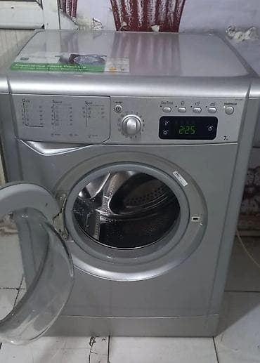 paltar yuyan masini: Paltaryuyan maşın Indesit, 7 kq, İşlənmiş, Qurutma var, Ödənişli çatdırılma — 2