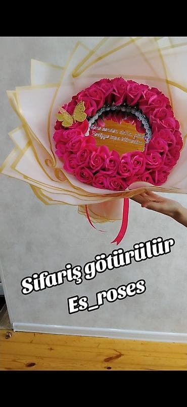 ad gunu hediyyeleri: Güzgü Dairə, Dekorativ, Əl işi — 2
