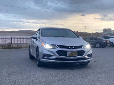 chevrolet cobalt necə maşındır: Chevrolet Cruze: 1.4 l | 2018 il 185000 km Sedan — 1