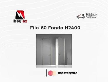 qapı usta: Filo-60 Fondo H2400H1900 – 2100 mm – 1700 AZN H2110 – 2390 mm – 1900 — 2