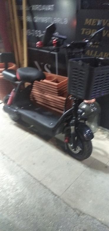 honda disk: Elektrik skuter – şəhər içi rahat və səssiz hərəkət üçün — 3