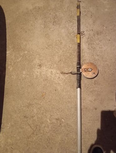 Tikinti daşları: Balıqçılıq üçün sadə fırlanan mexanizmli çarxlı qamış dəsti — 3