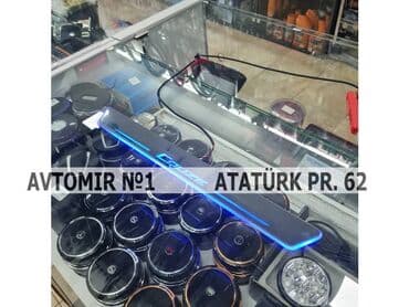 Qapı arasi ayaqalti led chevrolet cruze 🚙🚒 ünvana və bölgələrə