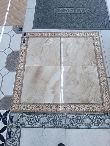 kafel metlax usta isi: Kermoqranitlər. Kafel. Metlax. 60x60 ölçüdə. Keramika döşəmə plitələri — 4