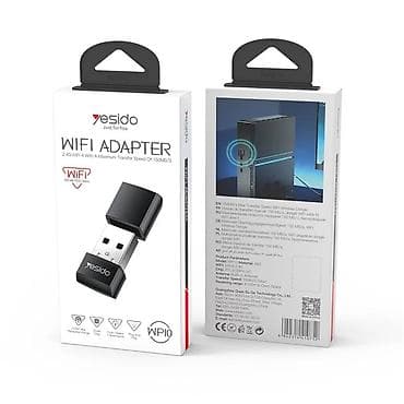 asus notebook adapter: Kateqoriya: Adapterlər Brend: Yesido Model: WP10 Məhsul: Wi‑Fi — 1