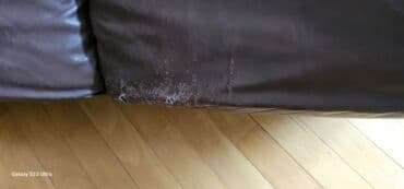 divan 2 əl: Divan, İşlənmiş, Açılmayan, Dəri, Çatdırılma yoxdur — 2