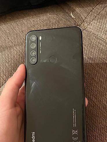 philips xenium 9@9d: Redmi Note 8, 64 GB, rəng - Qara, Barmaq izi — 3