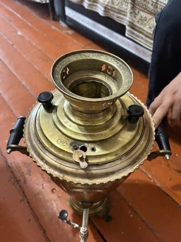 Kabab malları: İşlənmiş Od Samovar, 3 l, Ünvandan götürmə — 10