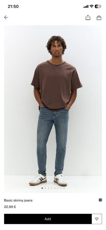 Cins şalvar, PULL&BEAR