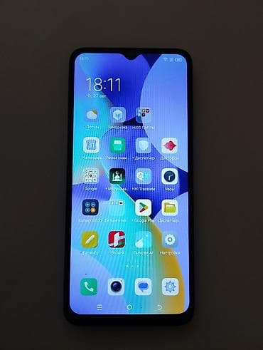 Tecno Spark 10 4G, 128 GB, rəng - Göy, Sensor, Barmaq izi, İki sim kartlı lalafo.az -da Tecno Spark 10 4G, 128 GB, rəng - Göy, Sensor, Barmaq izi, İki sim kartlı