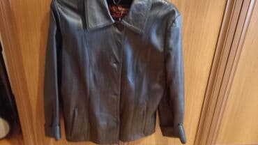 Yumshaq təmiz deri qadın gödəkcəsi Problemisürtüyu yoxdu Yeni