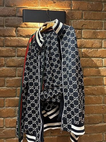 black squad kurtka: Kostyum, Demisezon, Gucci, L, rəng - Qara — 5